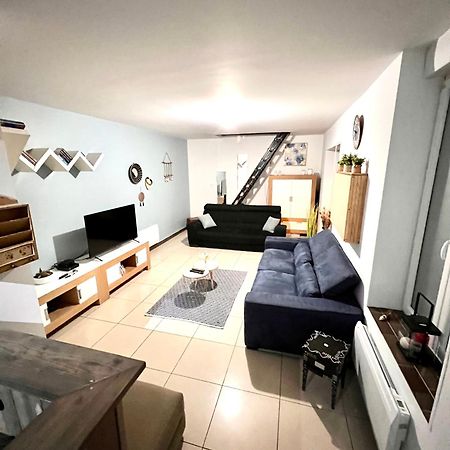 Agréable maison de ville cosy de 122m² + extérieur Wattrelos Esterno foto